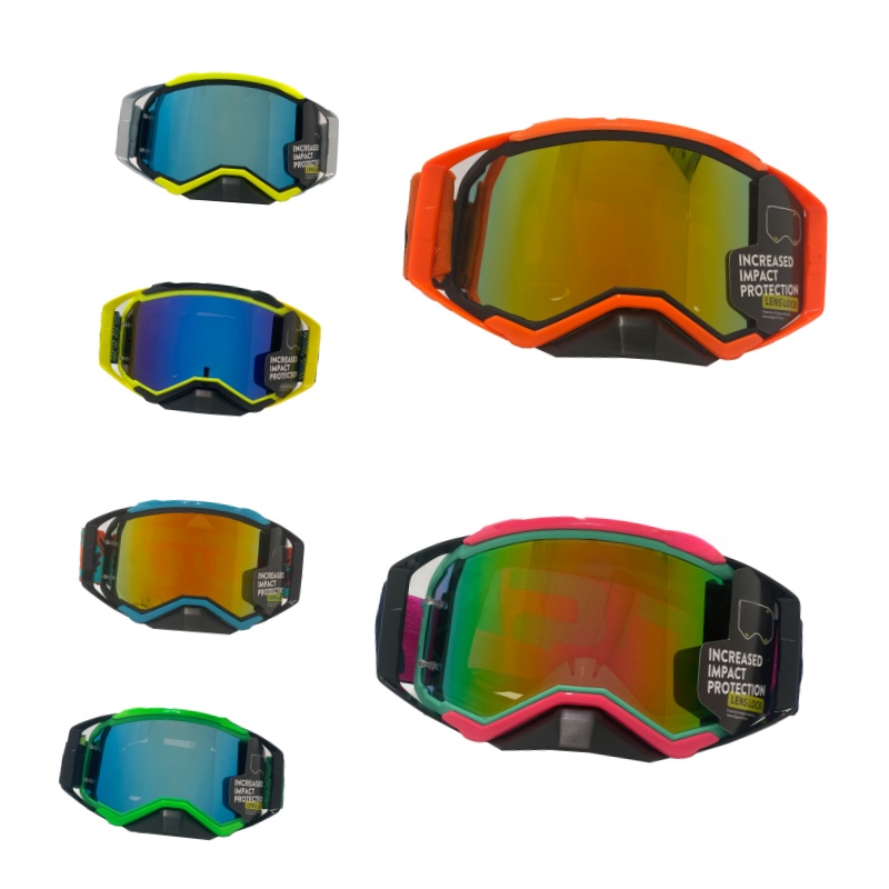 調整可能なスポーツ保護ゴーグル 防塵・防風アイウェア オフロ - Outdoor Sports Adventure のレビューと価格